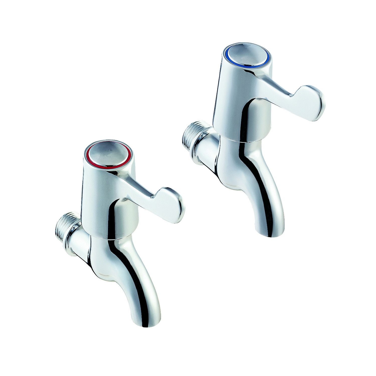 Deva Lever Action Bib Taps - The Sanitaryware Company