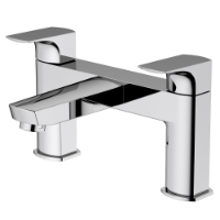 SanCeram Marden deck mounted bath filler tap - lever mixer tap