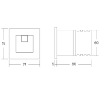 Thomas Dudley Miniflo concealed cistern