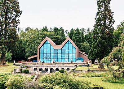 Consall Hall Gardens Wedding Venue