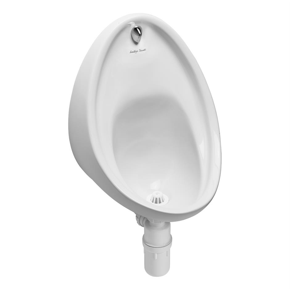 Armitage Shanks Sanura exposed trap urinal - The Sanitaryware Company