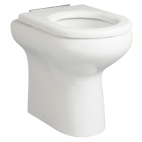 Chartham Rimless 480 Back to Wall Toilet Pan - CHWC104