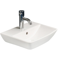 Langley 400 Wall Hung CTH Basin - LLWB101