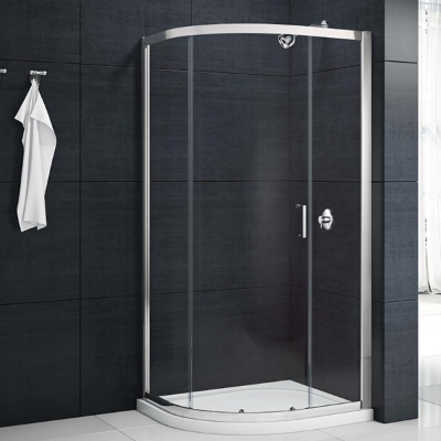 Merlyn MBox 1 Door Offset Quadrant Shower Enclosure