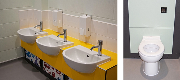 Sanitaryware For Nursery and Reception  