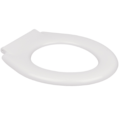 SanCeram Shenley child size toilet seat – white toilet seat for Shenley Back to Wall toilet for children 