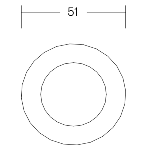 Dudley Miniflo concealed cistern – Technical Drawing