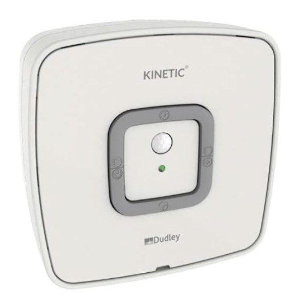 Thomas Dudley Kinetic urinal sensor flush control – White – Battery or Mains Operated