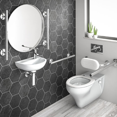 SanCeram Wall Hung Toilet Doc M Pack - The Sanitaryware Company