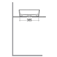 LLWB122 - Side elovation dims