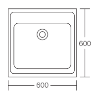 Hospital Sink 600 x 600