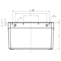 Thomas Dudley concealed urinal auto cistern