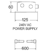 Deva Tall Sensor Basin Tap - SENSOR3D