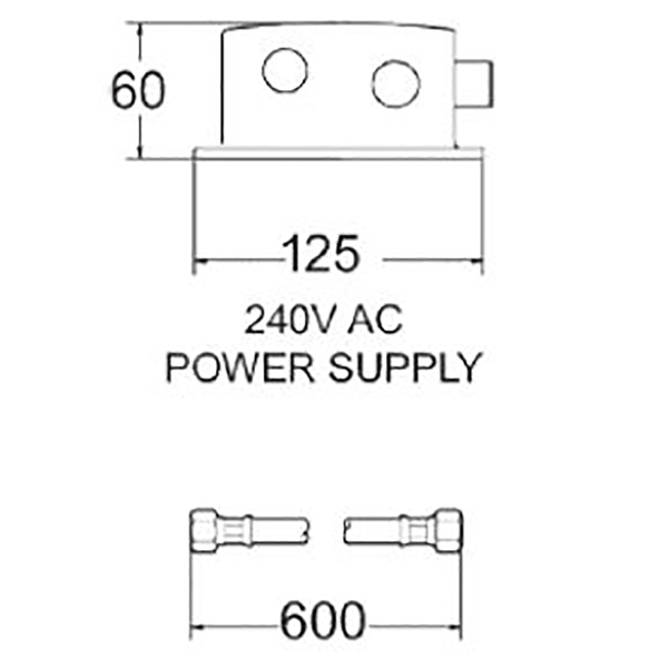 Deva Tall Sensor Basin Tap - SENSOR3D