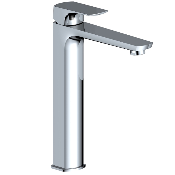 SanCeram Marden Tall Mono Basin Mixer Tap – Monobloc Lever Tap - Commercial Sanitary ware