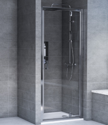 SanCeram Framed Pivot Shower Door 