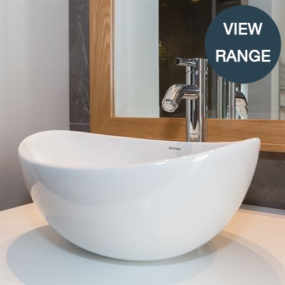 View sanitaryware by brand - SanCeram, Armitage Shanks & Deva. Featured image – vessel basin