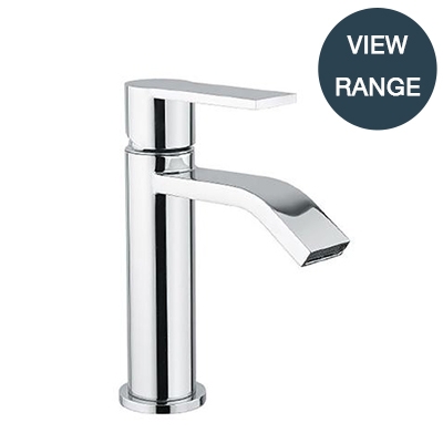 SanCeram Langley mono basin mixer tap - residential washroom brassware