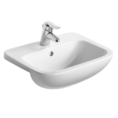 Armitage Shanks semi-recessed basin 500mm - Armitage Shanks Profile 21