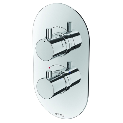 Methven Deva Kaha 2 outlet concealed thermostatic mixer valve